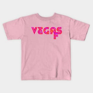 Vegas AF Geo Kids T-Shirt